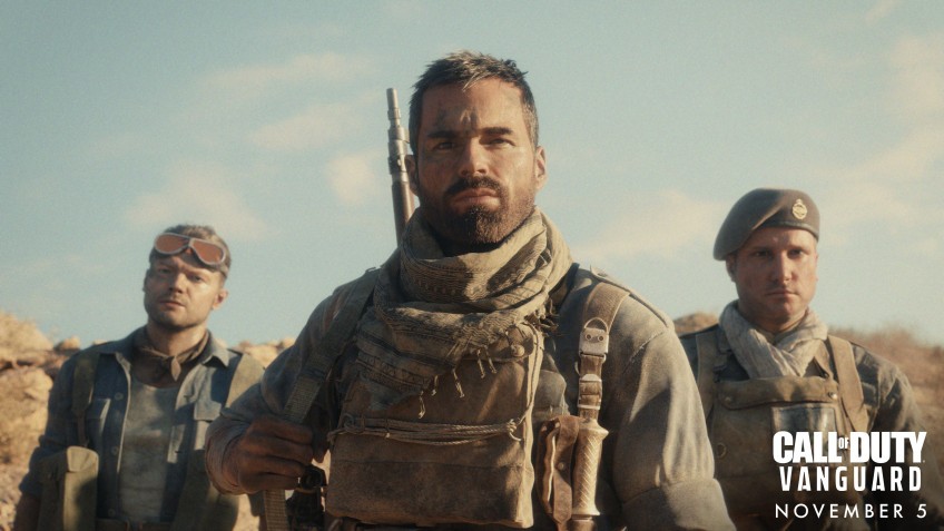 Игра Call of Duty: Vanguard (2021). Скриншот N189645