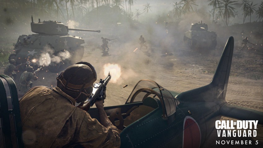 Игра Call of Duty: Vanguard (2021). Скриншот N189637