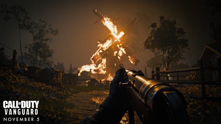 Игра Call of Duty: Vanguard (2021). Скриншот N189638