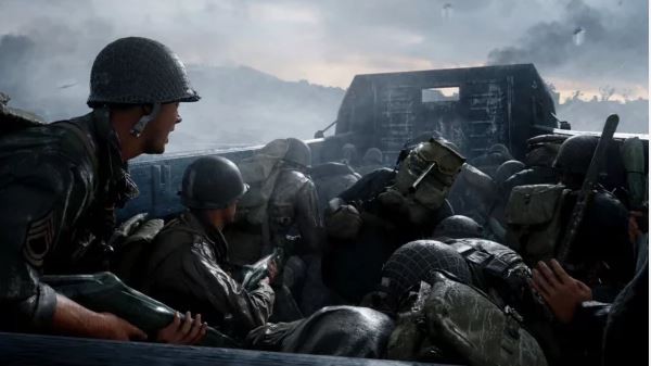 Игра Call of Duty: Vanguard (2021). Скриншот N189639