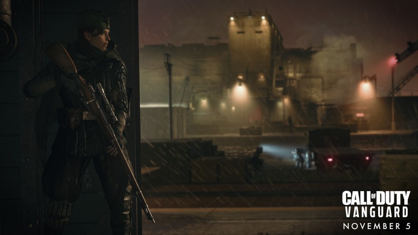 Игра Call of Duty: Vanguard (2021). Скриншот N189642