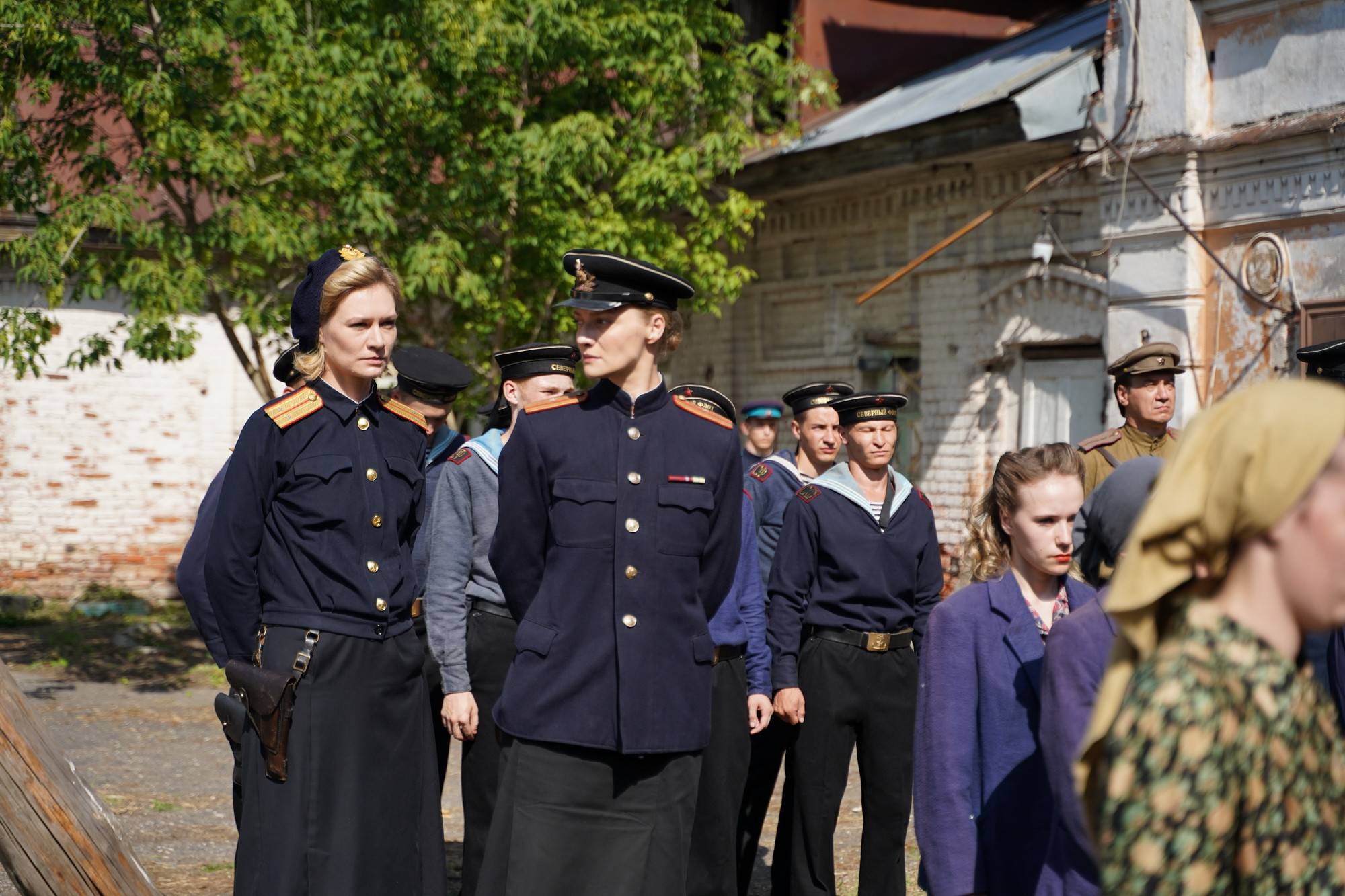 Сериал Баренцево море (2021). Кадр N189662