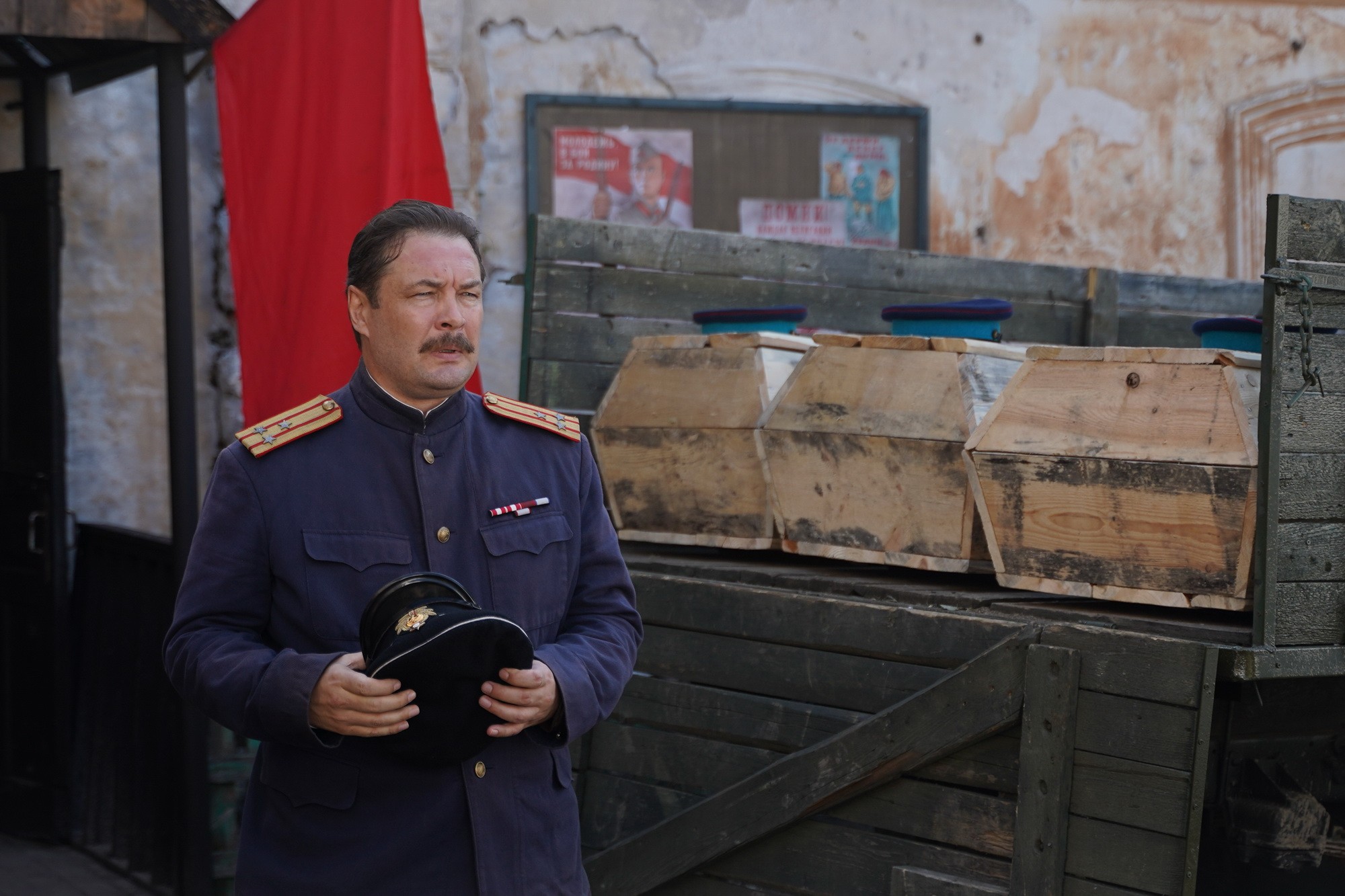 Сериал Баренцево море (2021). Кадр N189665