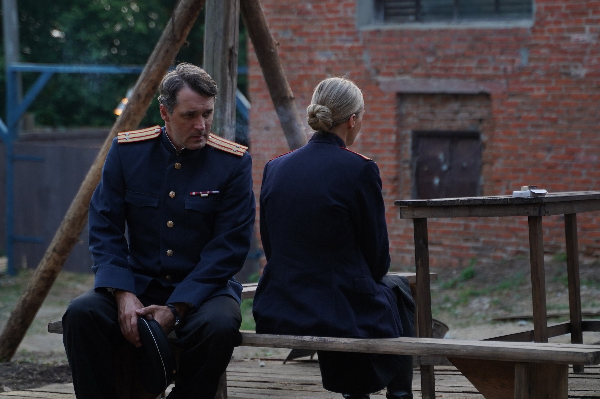 Сериал Баренцево море (2021). Кадр N189671