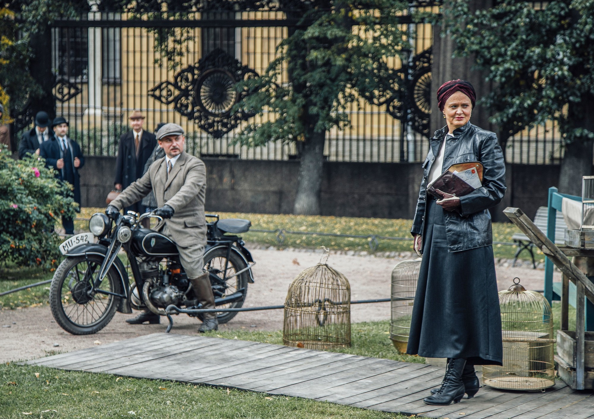 Сериал Вертинский (2021). Кадр N190045