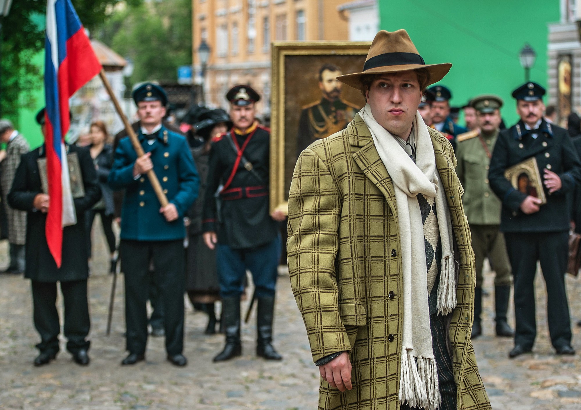 Сериал Вертинский (2021). Кадр N190060