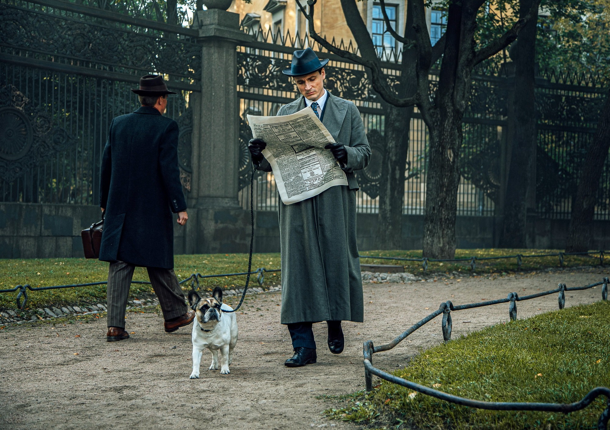 Сериал Вертинский (2021). Кадр N190039