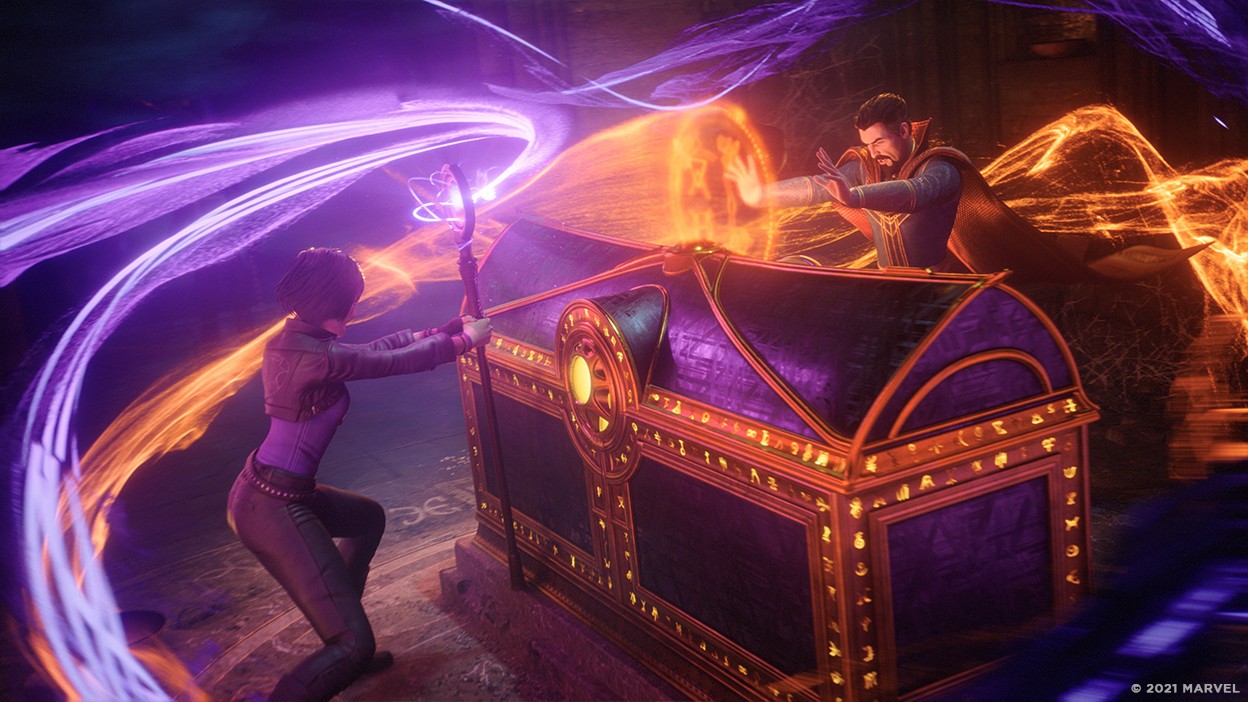 Игра Midnight Suns (2022). Скриншот N190205