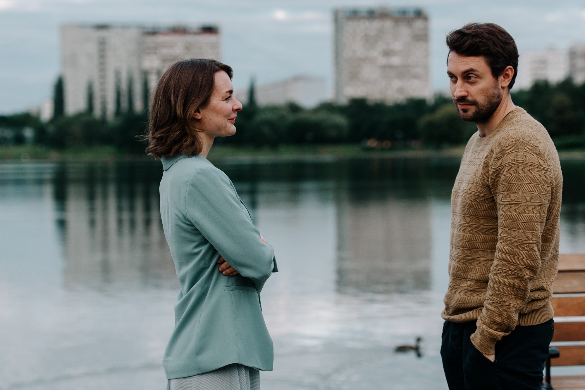 Сериал Сын (2021). Кадр N190253