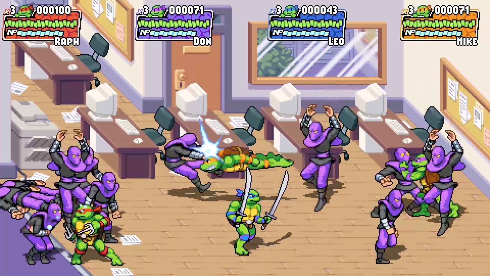 Teenage Mutant Ninja Turtles: Shredder`s Revenge: кадр N190275