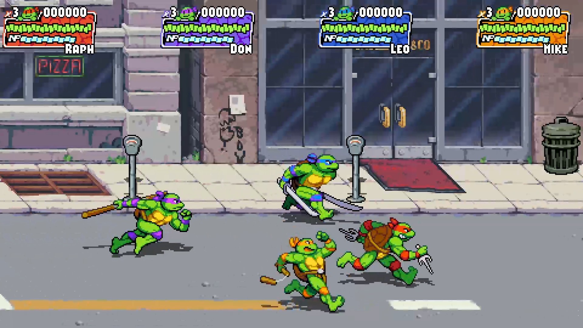 Teenage Mutant Ninja Turtles: Shredder`s Revenge: кадр N190267