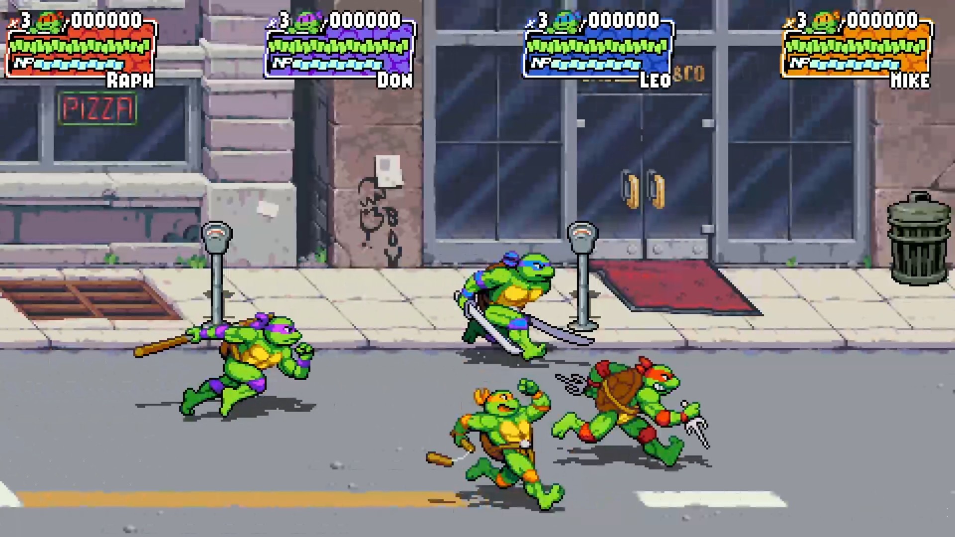 Игра Teenage Mutant Ninja Turtles: Shredder`s Revenge (2021). Скриншот N190267