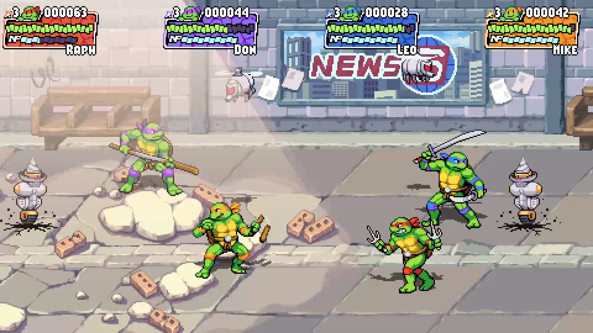 Teenage Mutant Ninja Turtles: Shredder`s Revenge: кадр N190269