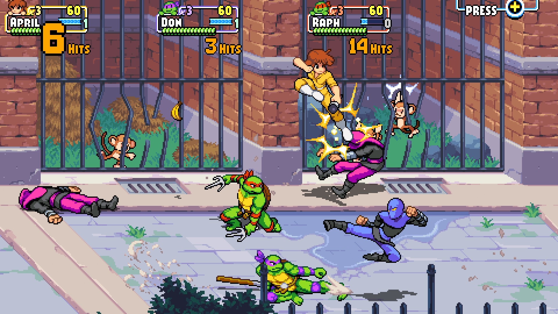 Teenage Mutant Ninja Turtles: Shredder`s Revenge: кадр N190270
