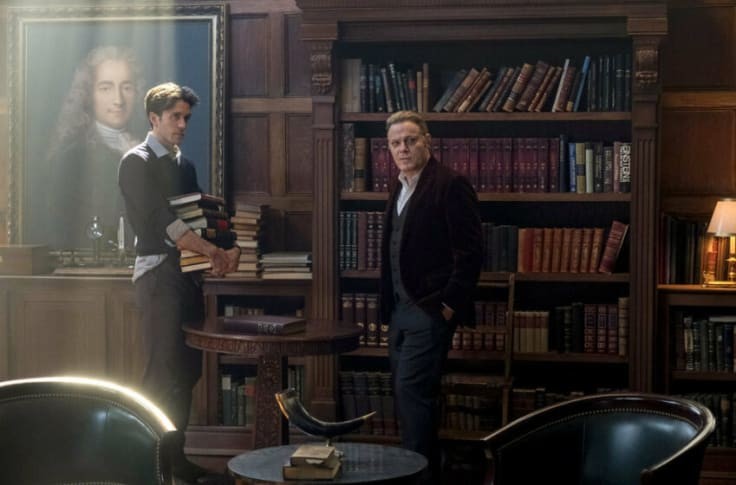 Сериал Утраченный символ (2021). Кадр N190287