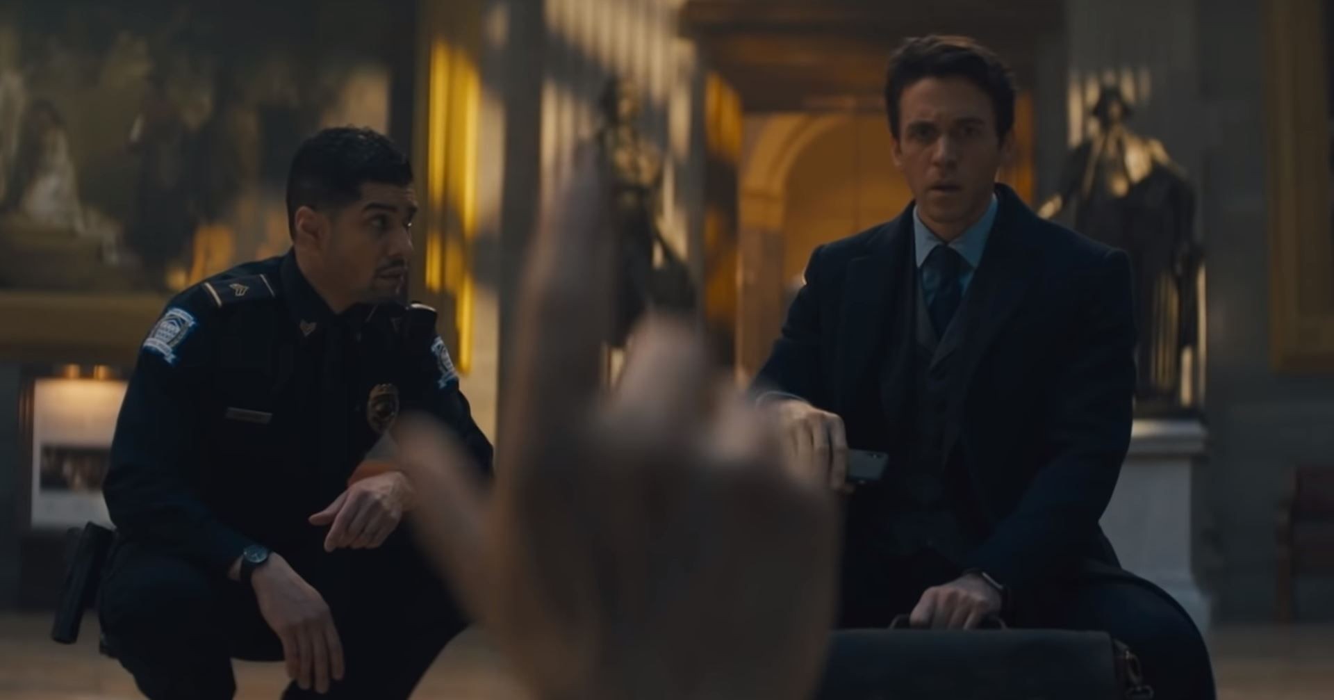 Сериал Утраченный символ (2021). Кадр N190288