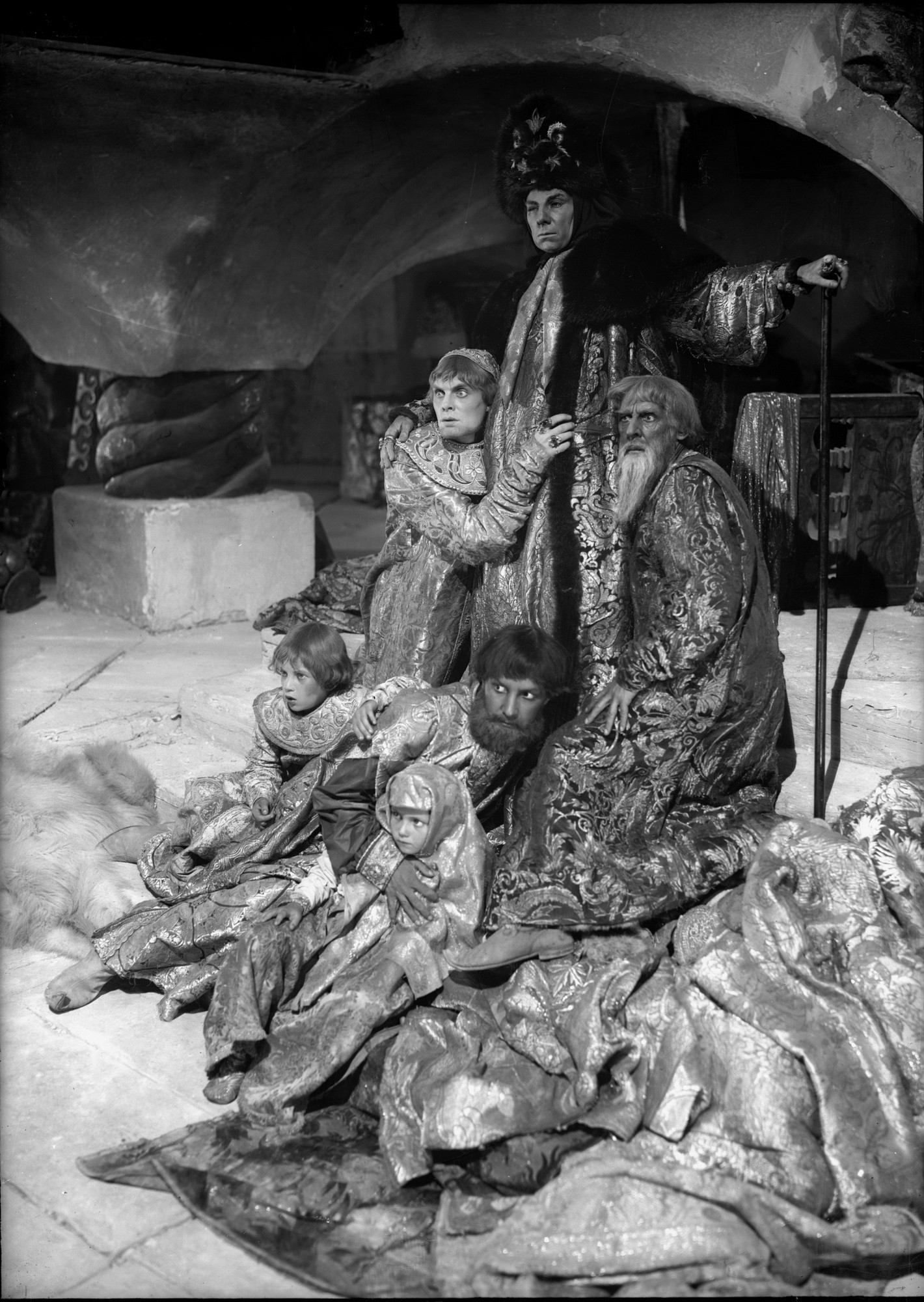 Фильм Иван Грозный (1944). Кадр N190365