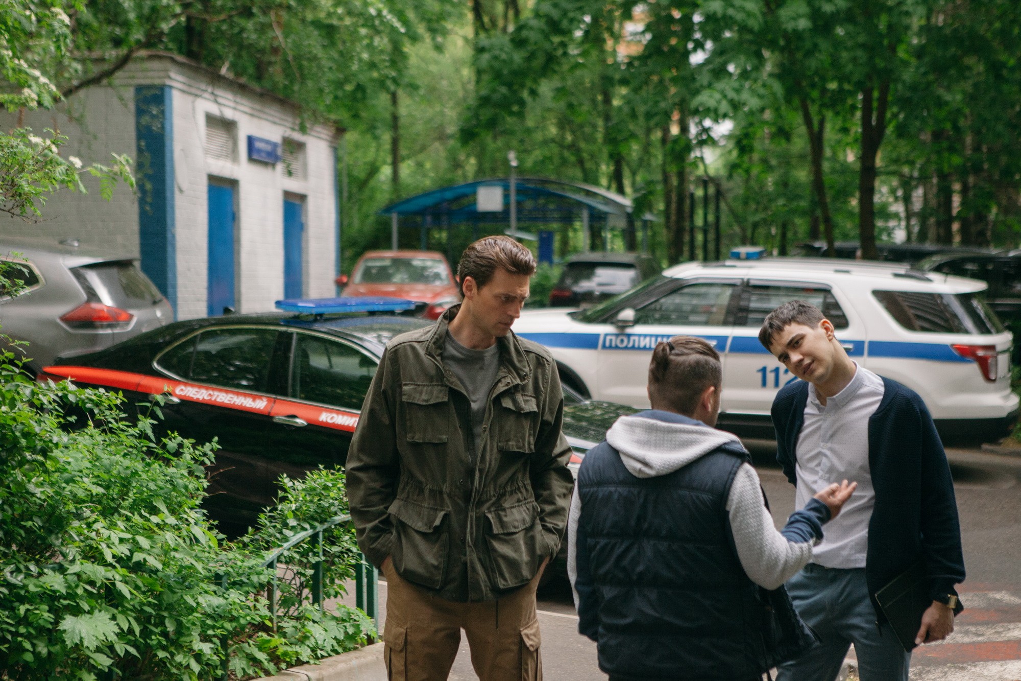 Сериал Тверская (2022-2024). Кадр N190420