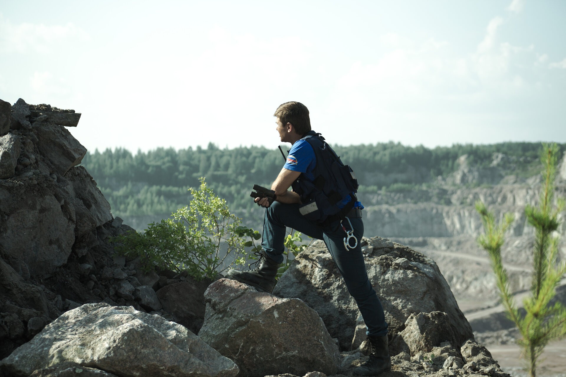Сериал Пять минут тишины (2016). Кадр N190462