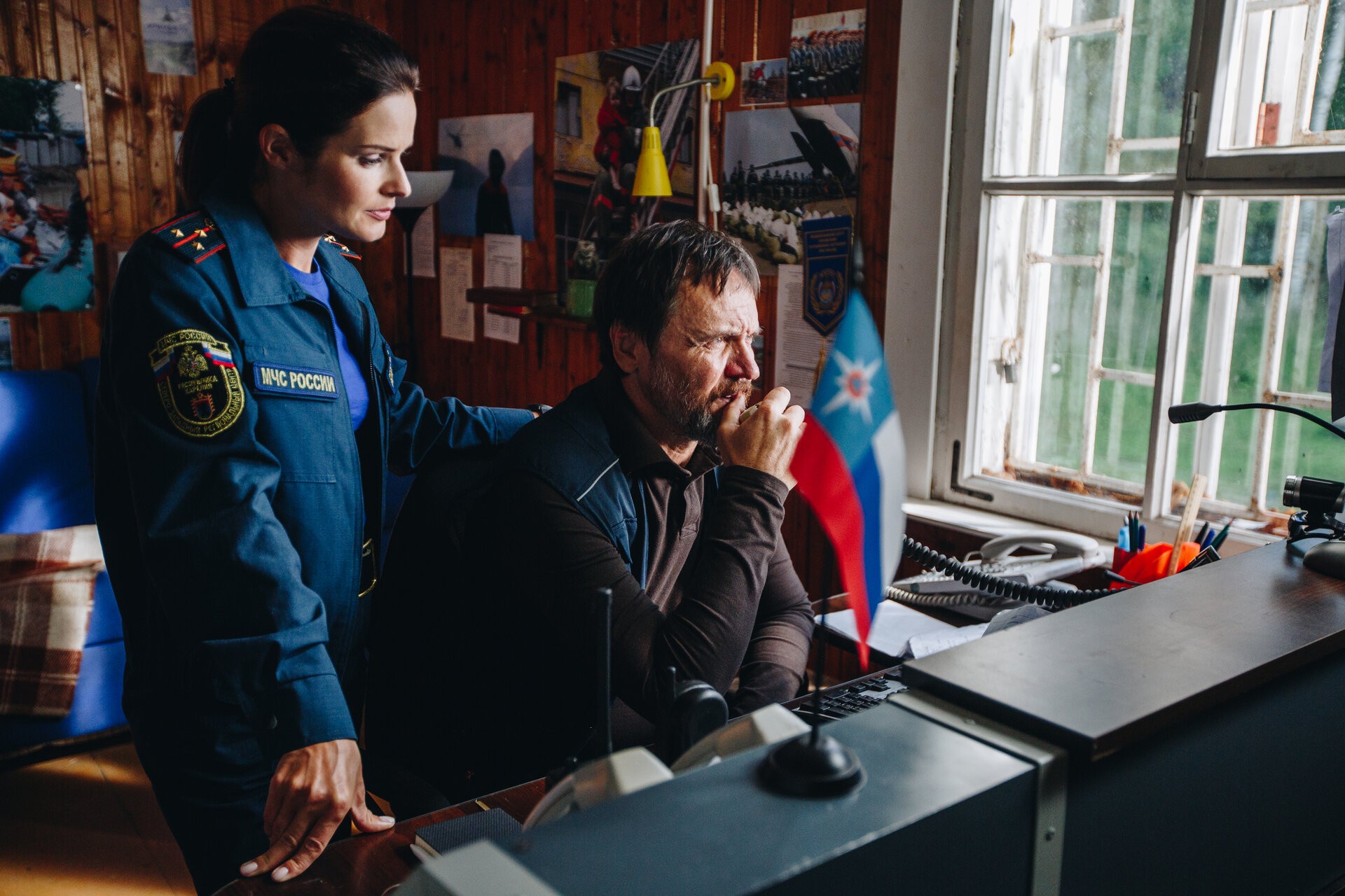 Сериал Пять минут тишины. Возвращение (2017). Кадр N190476