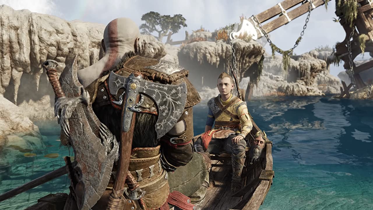 Игра God of War: Ragnarok (2022). Скриншот N190558