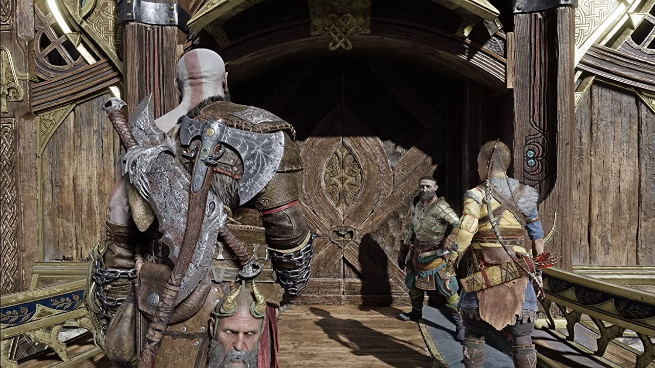 Игра God of War: Ragnarok (2022). Скриншот N190559