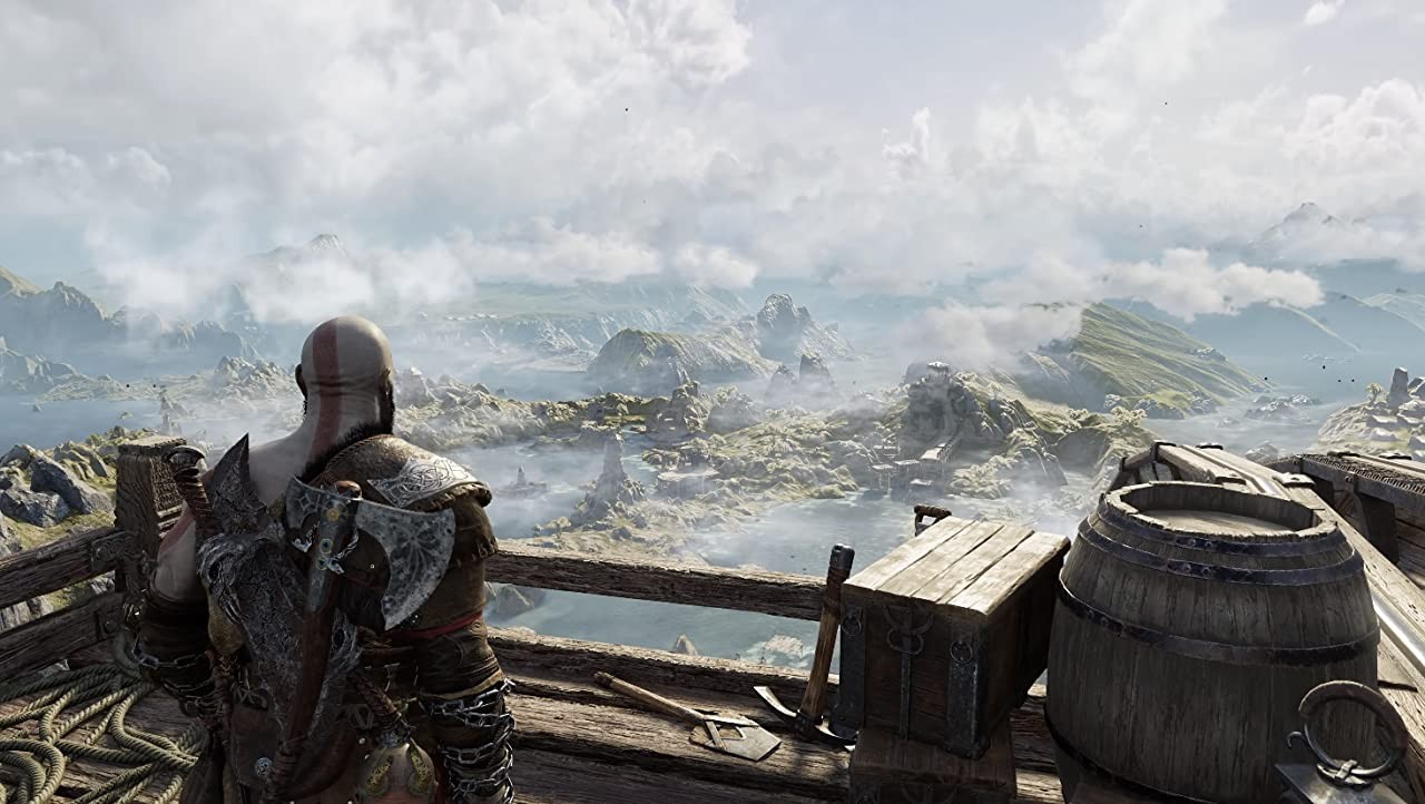 Игра God of War: Ragnarok (2022). Скриншот N190561
