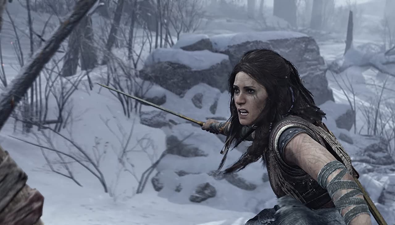 Игра God of War: Ragnarok (2022). Скриншот N190566