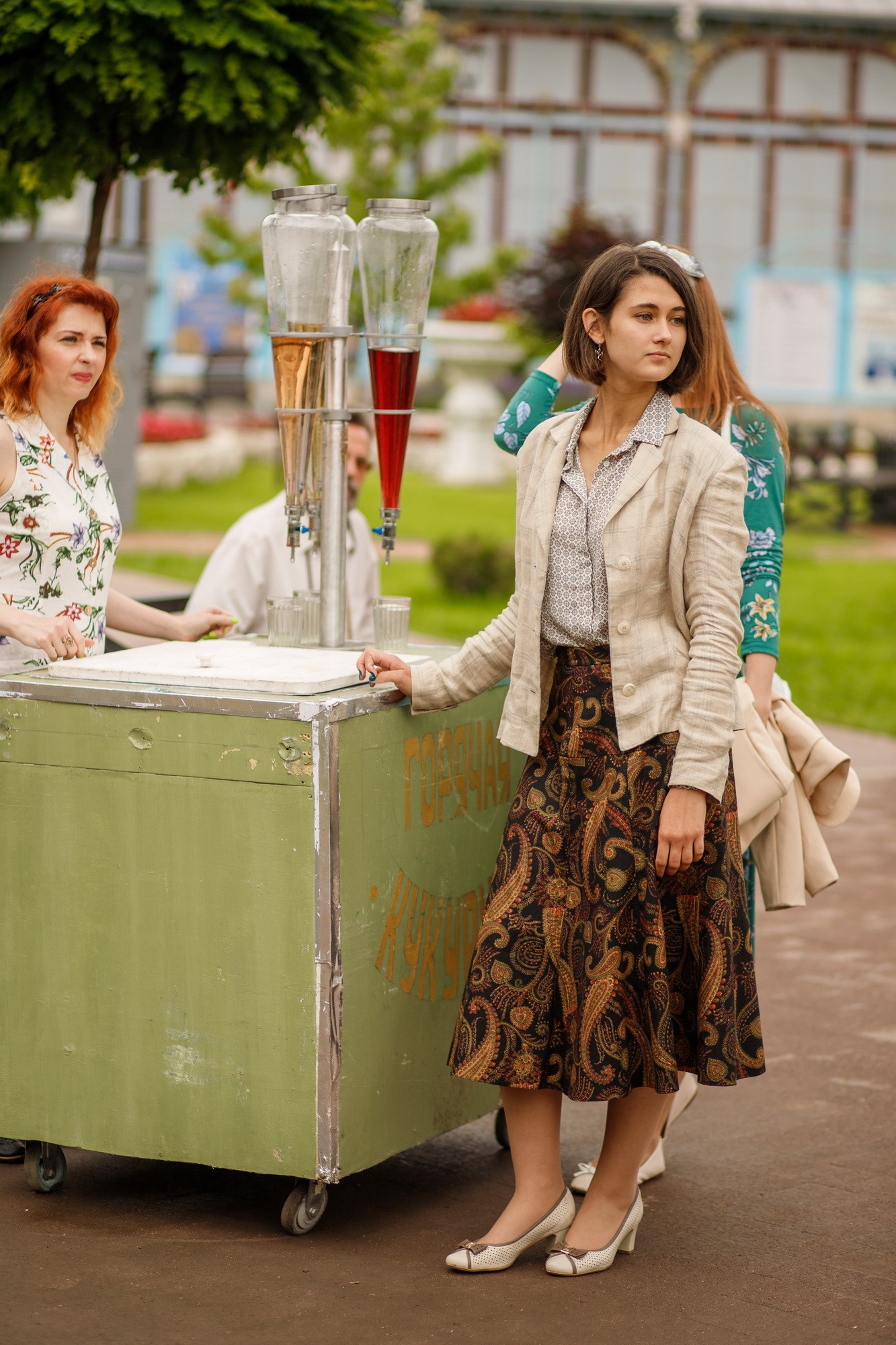 Сериал Нинель (2025). Кадр N190699