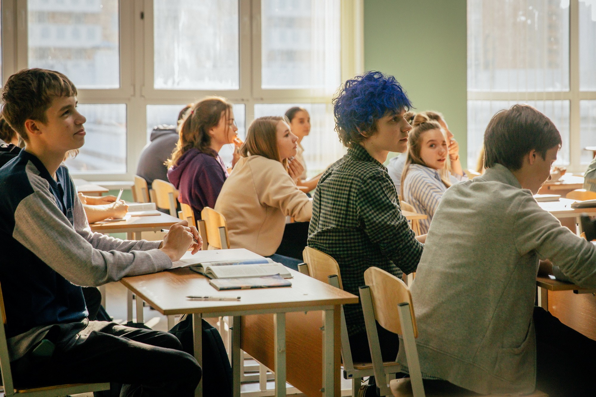 Сериал Пингвины моей мамы (2021). Кадр N190898