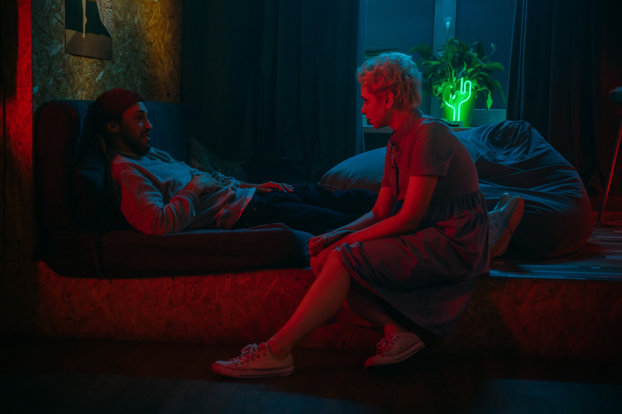 Сериал Пингвины моей мамы (2021). Кадр N190887