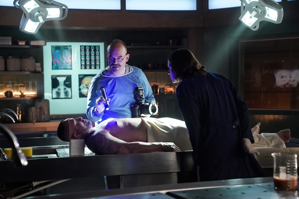 Сериал CSI: Вегас (2021). Кадр N191433