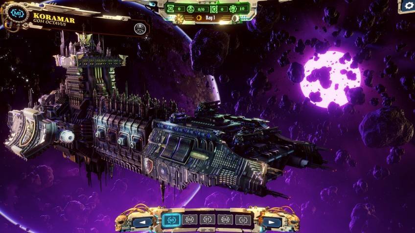 Игра Warhammer 40,000: Chaos Gate - Daemonhunters (2022). Скриншот N191491