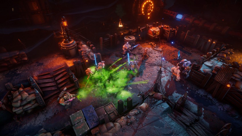 Игра Warhammer 40,000: Chaos Gate - Daemonhunters (2022). Скриншот N191492