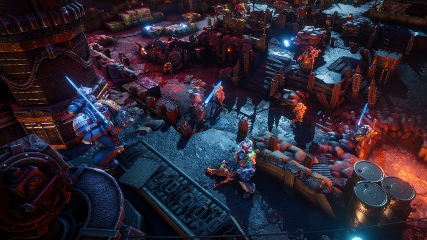 Игра Warhammer 40,000: Chaos Gate - Daemonhunters (2022). Скриншот N191493