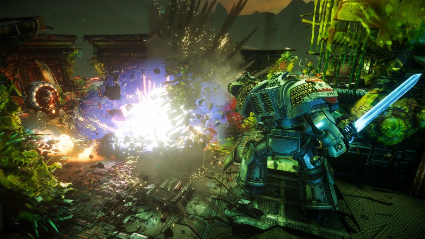 Игра Warhammer 40,000: Chaos Gate - Daemonhunters (2022). Скриншот N191494