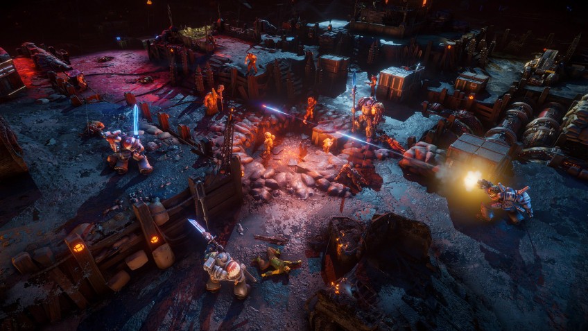 Игра Warhammer 40,000: Chaos Gate - Daemonhunters (2022). Скриншот N191495