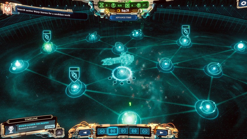 Игра Warhammer 40,000: Chaos Gate - Daemonhunters (2022). Скриншот N191496