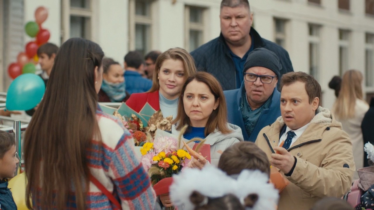 Сериал СашаТаня (2013-2025). Кадр N191687