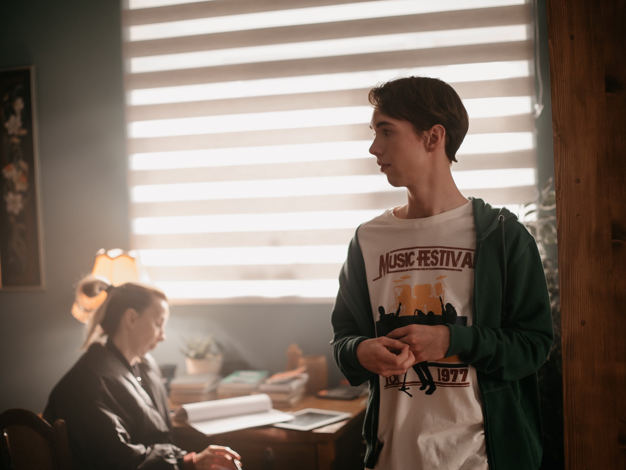Сериал И снова здравствуйте! (2022-2023). Кадр N191701