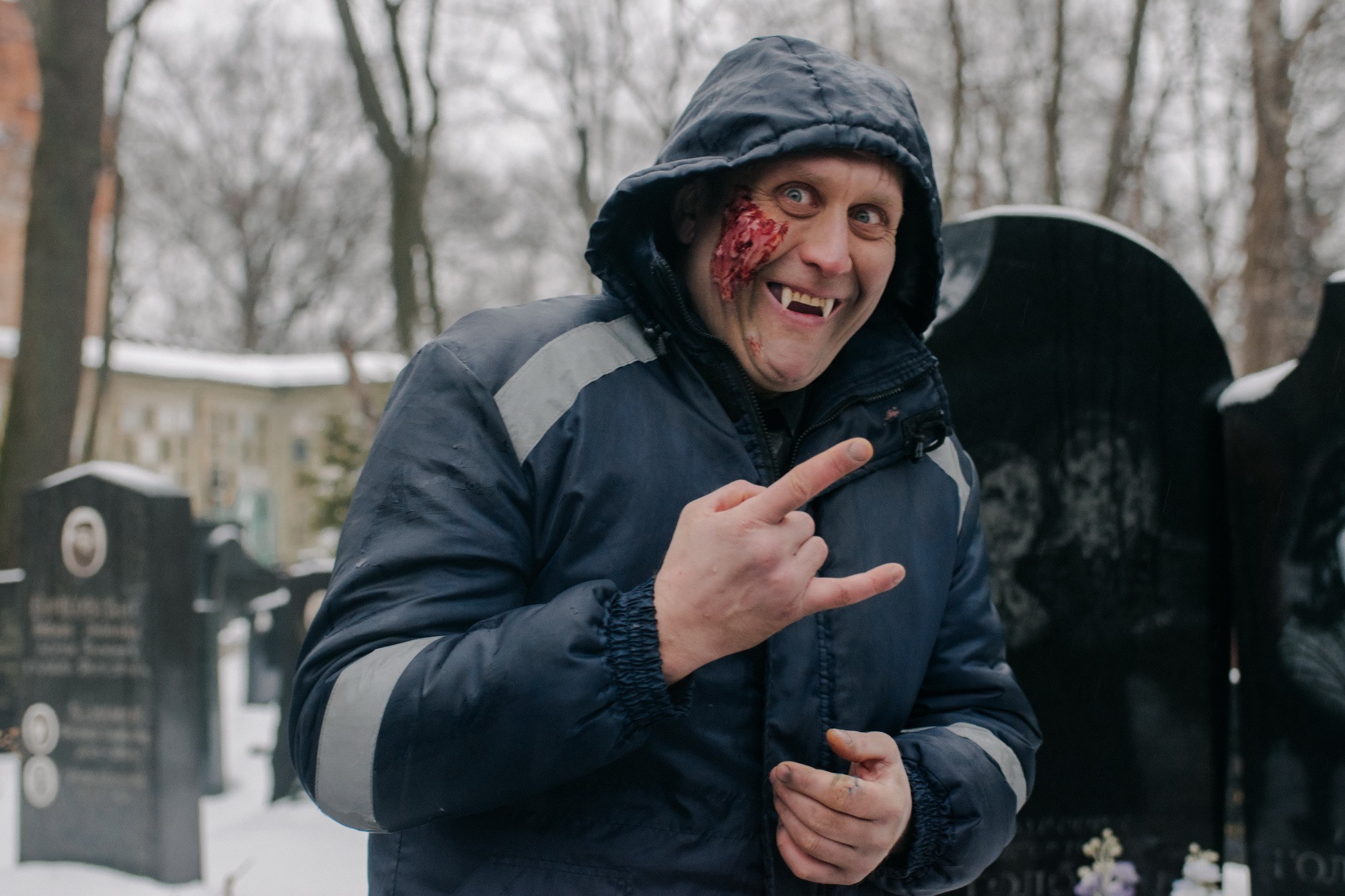 Сериал Сергий против нечисти (2022-2024). Кадр N192048