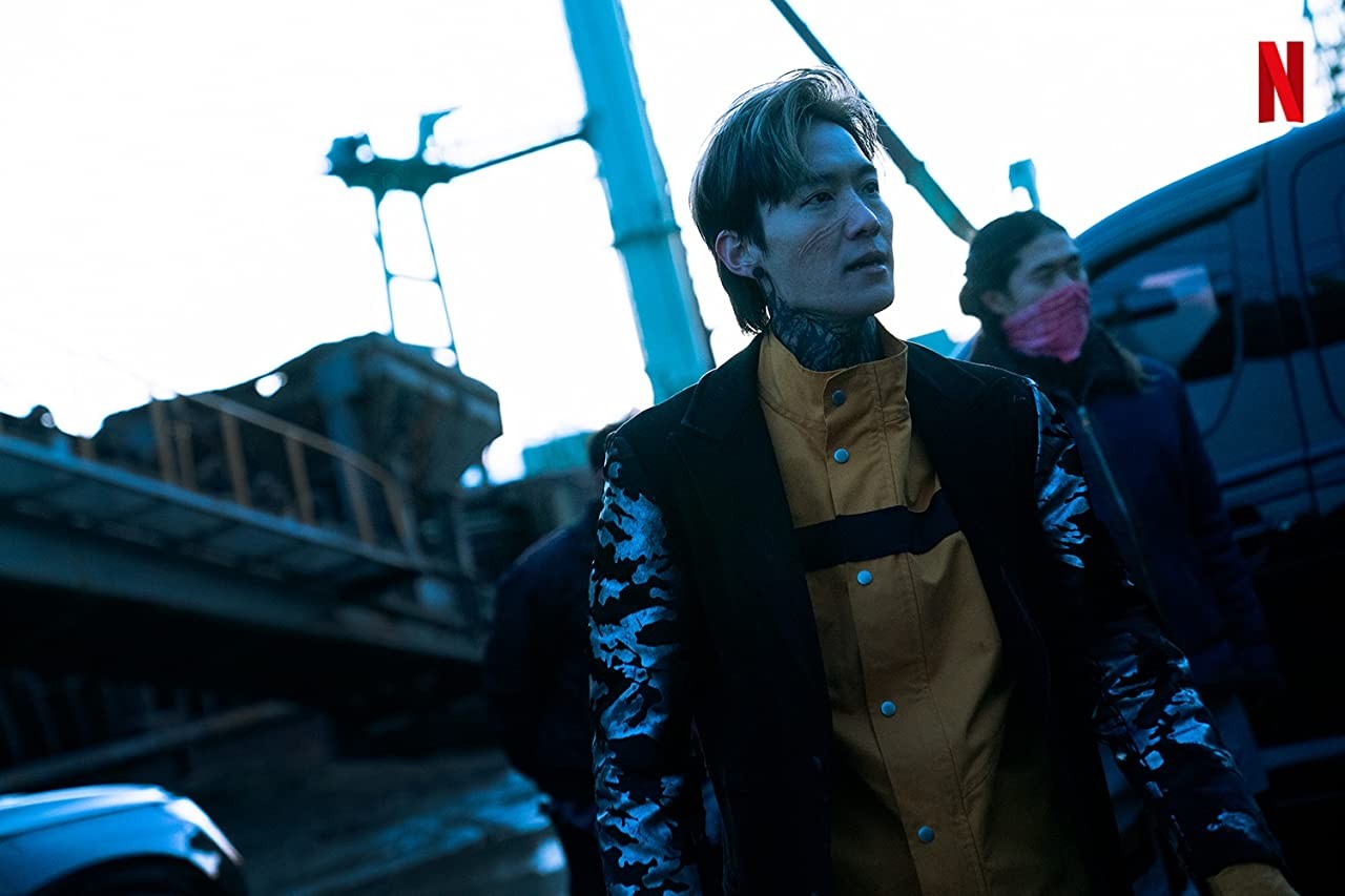 Сериал Мое имя (2021). Кадр N192409