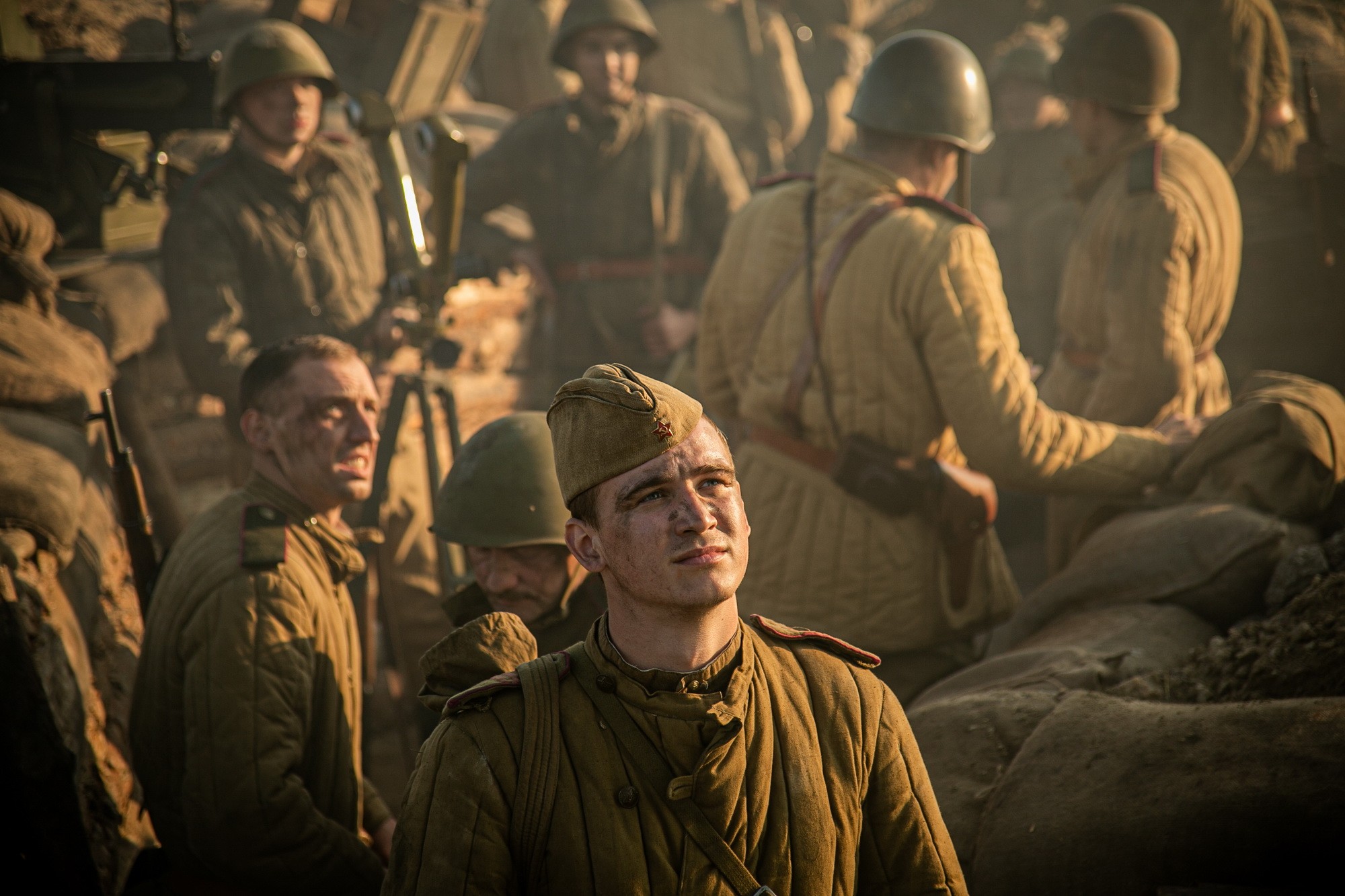 Сериал Через прицел (2022). Кадр N192430