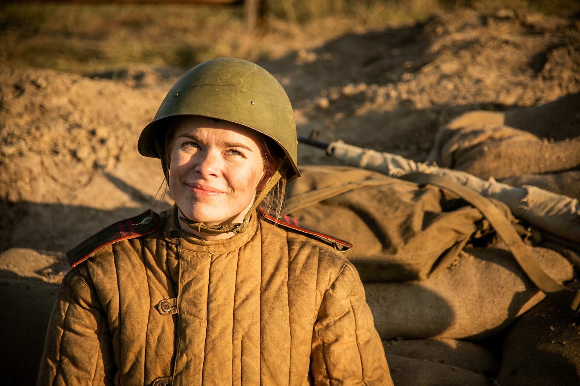 Сериал Через прицел (2022). Кадр N192431