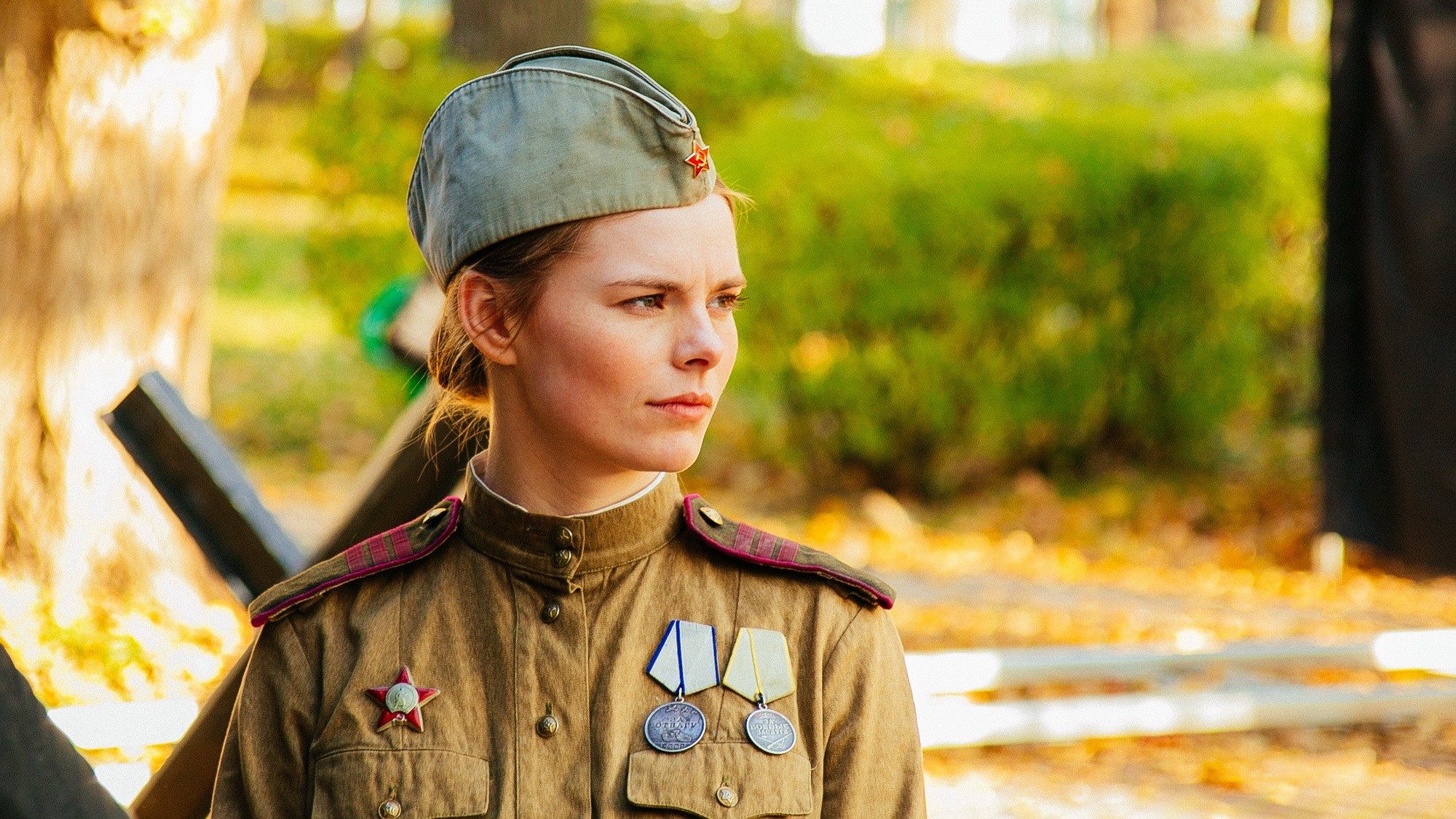 Сериал Через прицел (2022). Кадр N192435
