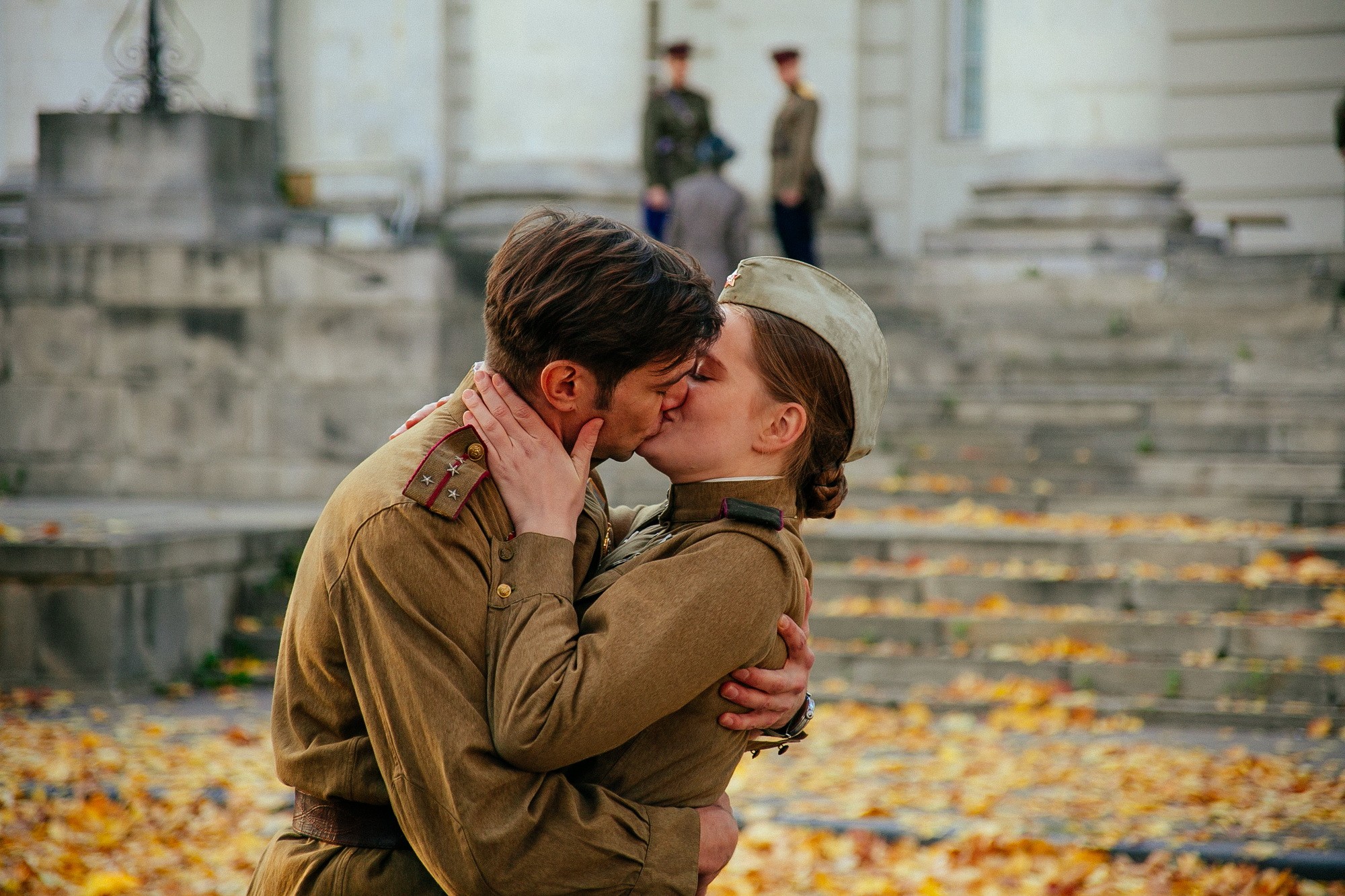 Сериал Через прицел (2022). Кадр N192436