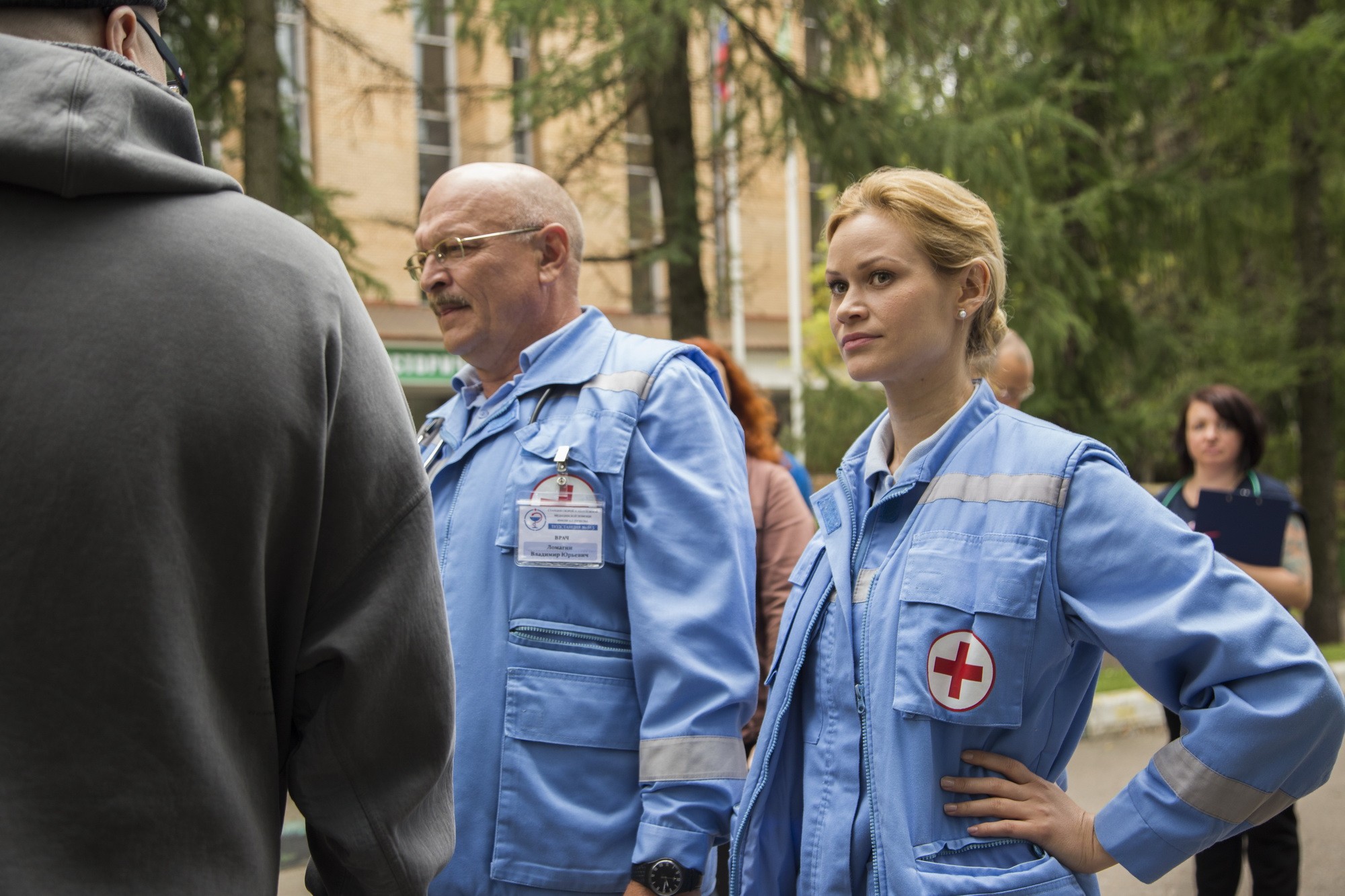 Сериал Скорая помощь 4 (2021). Кадр N192733
