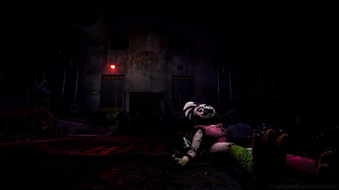 Игра Five Nights at Freddy`s: Security Breach (2021). Скриншот N192857