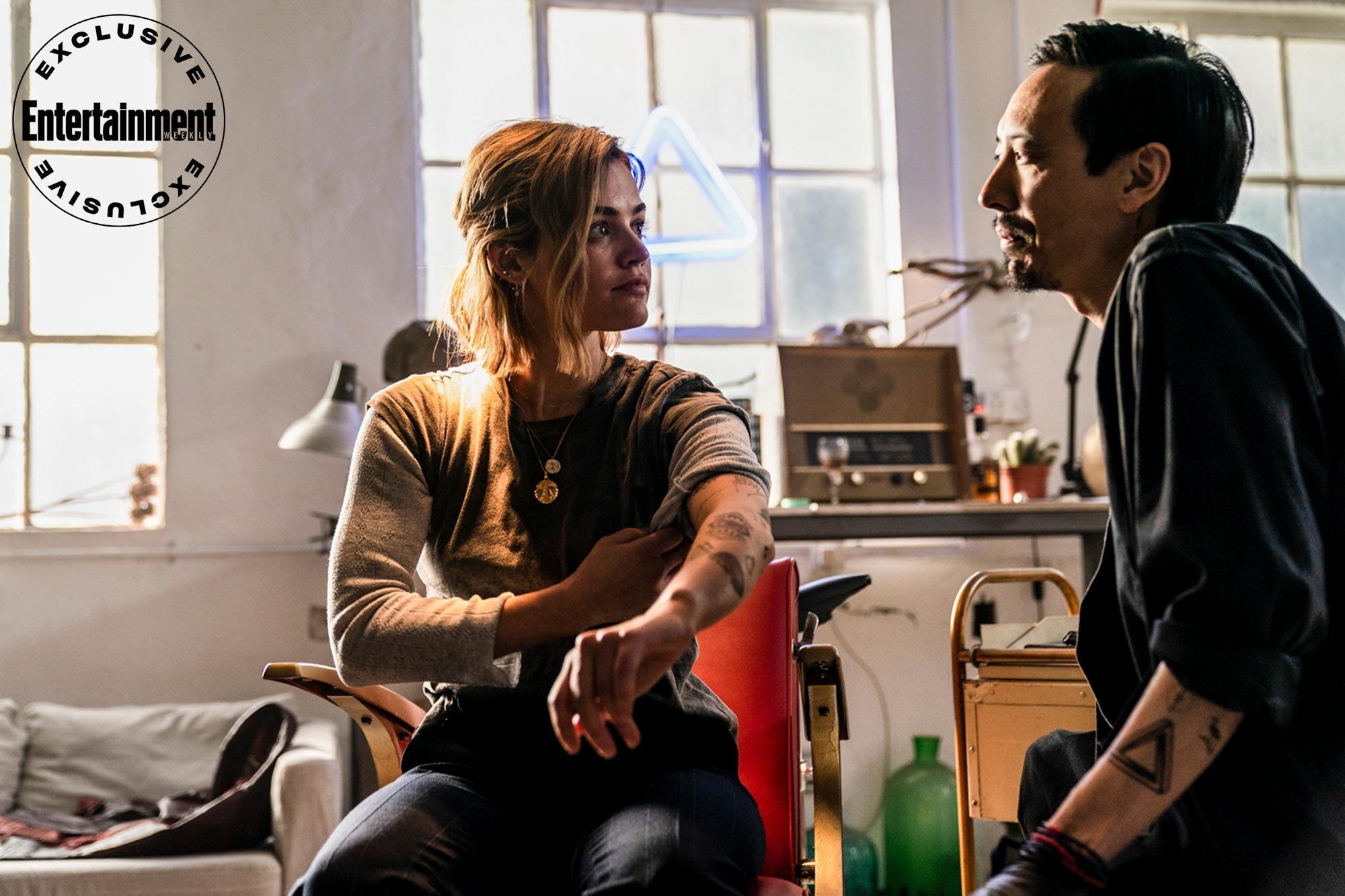 Сериал Сшиватель (2021). Кадр N193024