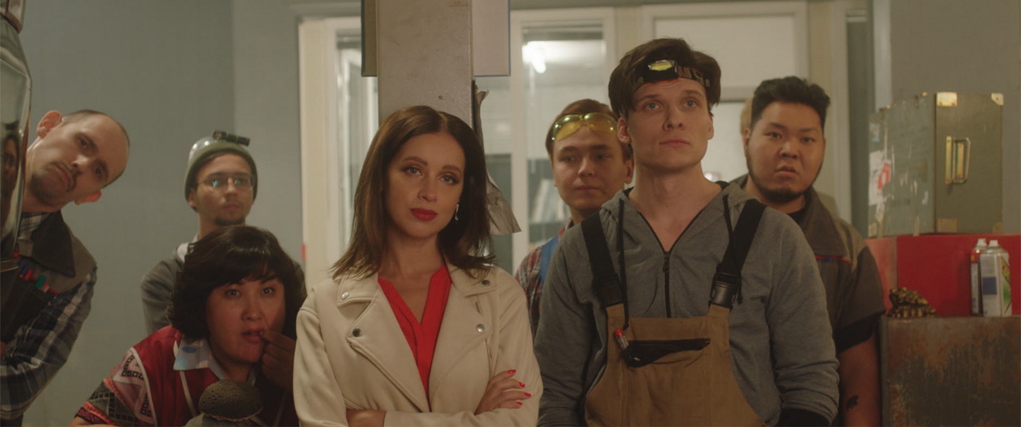 Сериал Саня, газуй! (2021). Кадр N193119